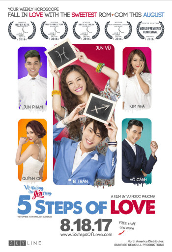 12 chòm sao: Vẽ đường cho yêu chạy (Five Steps of Love) [2015]