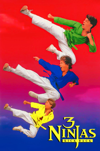 3 Ninjas Siêu Quậy (3 Ninjas Kick Back) [1994]