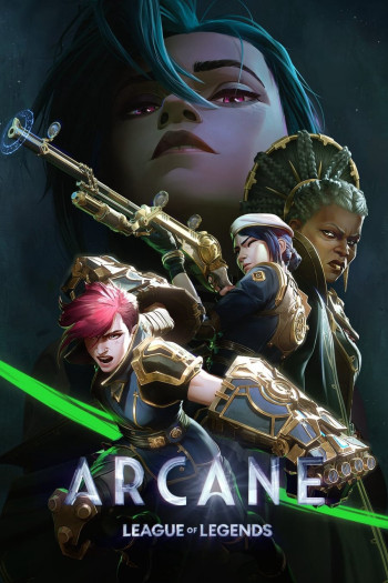 Arcane (Phần 2) (Arcane (Season 2)) [2024]