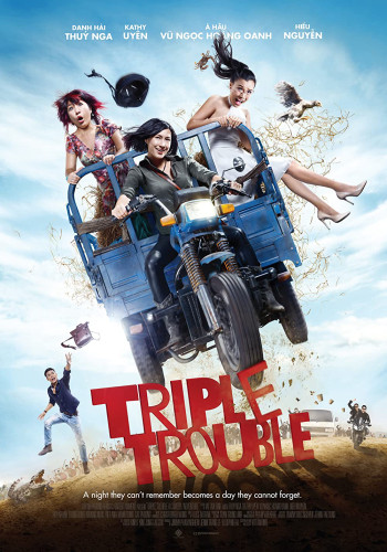Bộ ba rắc rối (Triple Trouble) [2015]