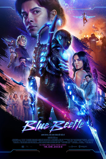 Bọ Hung xanh (Blue Beetle) [2023]
