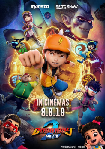 BoBoiBoy 2: Cuộc chiến ngân hà (BoBoiBoy Movie 2) [2019]