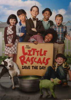 Bọn trẻ ranh cứu cả nhà (The Little Rascals Save the Day) [2014]