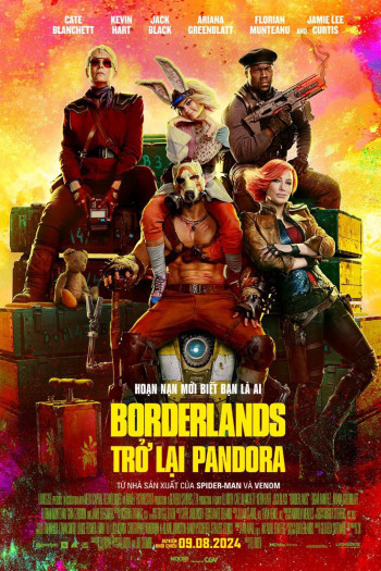 Borderlands: Trở Lại Pandora (Borderlands) [2024]