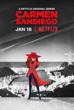 Carmen Sandiego (Phần 2) (Carmen Sandiego (Season 2)) [2019]