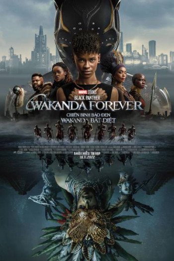 Chiến Binh Báo Đen: Wakanda Bất Diệt (Black Panther: Wakanda Forever) [2023]