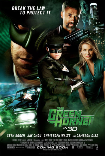 Chiến binh bí ẩn (The Green Hornet) [2011]