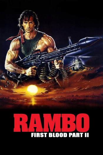 Chiến Binh Rambo 2 (Rambo: First Blood Part II) [1985]