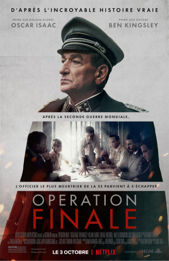 Chiến dịch cuối cùng (Operation Finale) [2018]