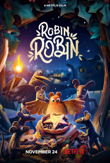 Chim cổ đỏ Robin (Robin Robin) [2021]