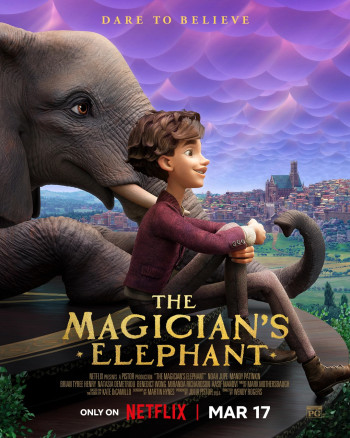 Con voi của nhà ảo thuật (The Magician's Elephant) [2023]