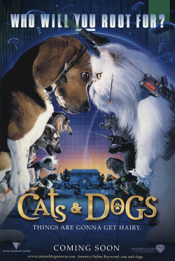Đại Chiến Chó Mèo 1 (Cats & Dogs) [2001]