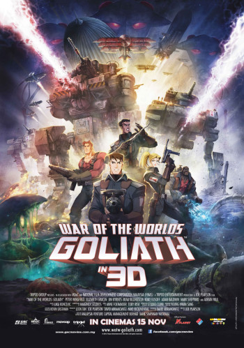 Đại chiến thế giới: Goliath (War of the Worlds: Goliath) [2012]