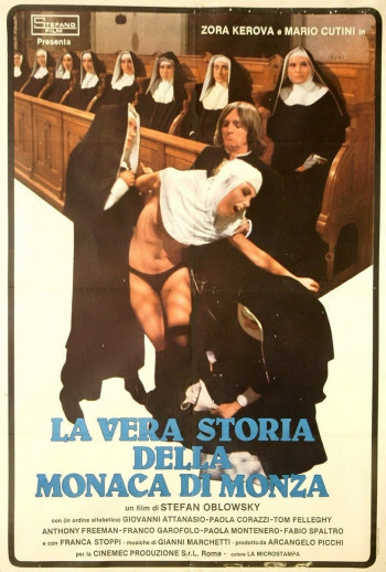 Đằng sau cổng tu viện (The True Story of the Nun of Monza) [1980]