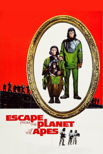 Đào Thoát Khỏi Hành Tinh Khỉ (Escape from the Planet of the Apes) [1971]