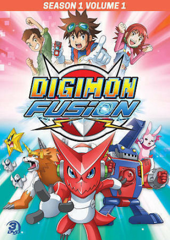 Digimon Xros Wars (Digimon Fusion) [2013]