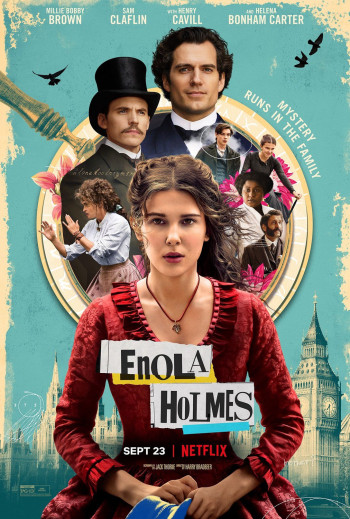 Enola Holmes (Enola Holmes) [2020]