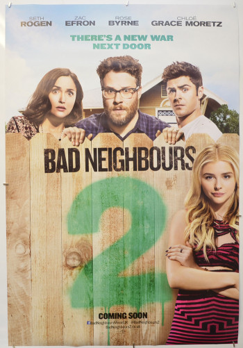 Hàng xóm 2: Hội nữ sinh nổi dậy (Bad Neighbours 2) [2016]