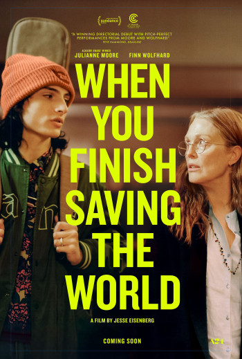 Hậu Giải Cứu Thế Giới (When You Finish Saving the World) [2023]