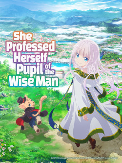 Hiền Giả Tự Xưng Là Đồ Đệ Hiền Giả Tại Dị Giới (Kenja no Deshi wo Nanoru Kenja, She Professed Herself Pupil of the Wise Man) [2022]