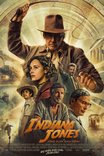 Indiana Jones và Vòng Quay Định Mệnh (Indiana Jones and the Dial of Destiny) [2023]