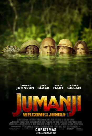 Jumanji: Trò chơi kỳ ảo (Jumanji: Welcome to the Jungle) [2017]