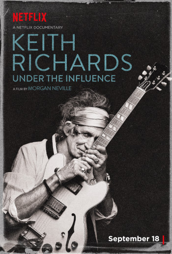 Keith Richards: Ảnh hưởng (Keith Richards: Under the Influence) [2015]