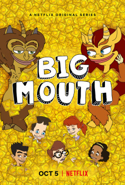 Lắm Chuyện (Phần 2) (Big Mouth (Season 2)) [2018]