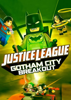 Lego DC Comics Superheroes: Justice League - Gotham City Breakout  (Lego DC Comics Superheroes: Justice League - Gotham City Breakout ) [2016]