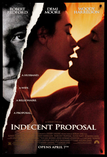 Lời đề nghị khiếm nhã (Indecent Proposal) [1993]