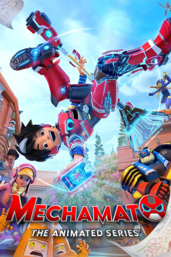 Mechamato – Loạt phim hoạt hình (Phần 2) (Mechamato The Animated Series (Season 2)) [2022]
