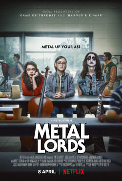 Metal Lords (Metal Lords) [2022]