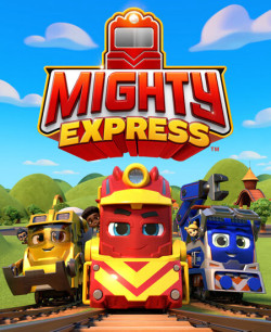 Mighty Express: Rắc rối tàu hỏa (Mighty Express: Train Trouble) [2022]