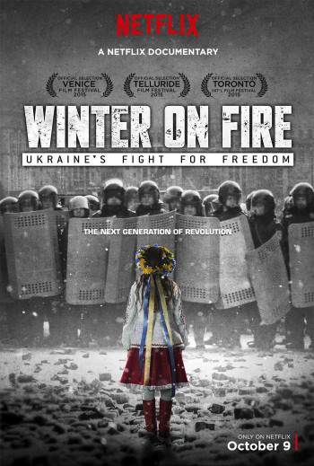 Mùa đông khói lửa: Ukraine chiến đấu vì tự do (Winter on Fire: Ukraine&#x27;s Fight for Freedom) [2015]