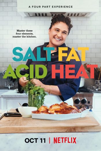 Muối, chất béo, axit và nhiệt (Salt Fat Acid Heat) [2018]