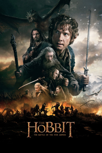 Người Hobbit 3: Đại chiến 5 cánh quân (The Hobbit 3: The Battle of the Five Armies) [2014]
