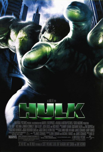 Người khổng lồ xanh (Hulk) [2003]