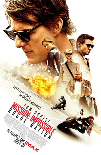 Nhiệm vụ bất khả thi: Quốc gia bí ẩn (Mission: Impossible - Rogue Nation) [2015]