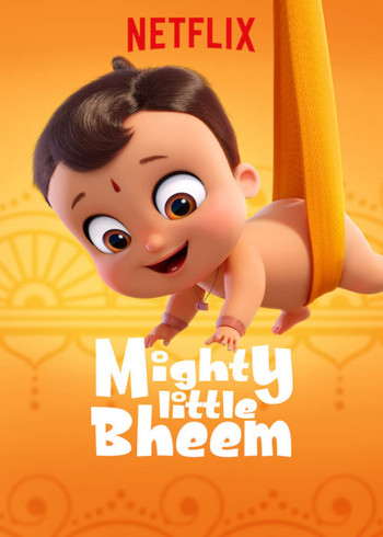 Nhóc Bheem quả cảm (Mighty Little Bheem) [2019]