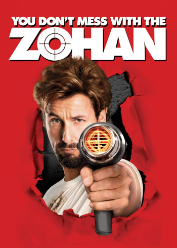 No te metas con Zohan (You Don't Mess with the Zohan) [2008]