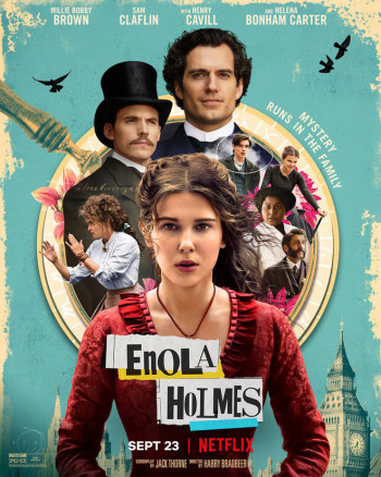 Nữ Thần Thám Enola Holmes (Enola Holmes) [2020]