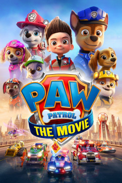 PAW Patrol: The Movie (PAW Patrol: The Movie) [2021]