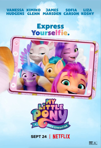 Pony Bé Nhỏ: Thế Hệ Mới (My Little Pony: A New Generation) [2021]