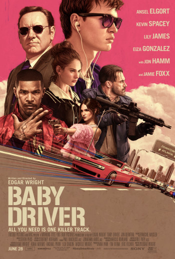 Quái xế Baby (Baby Driver) [2017]