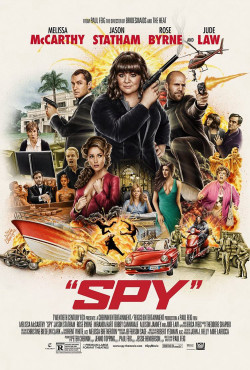 Quý Bà Điệp Viên (Spy 2015) [2015]