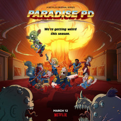 Sở cảnh sát Paradise (Phần 3) (Paradise PD (Season 3)) [2021]