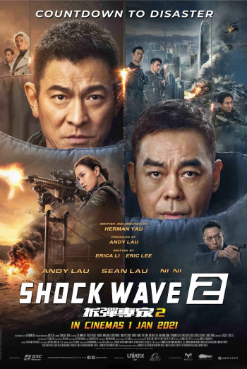 Sóng Dữ 2 (Lôi Chấn 2) (Shock Wave 2) [2020]