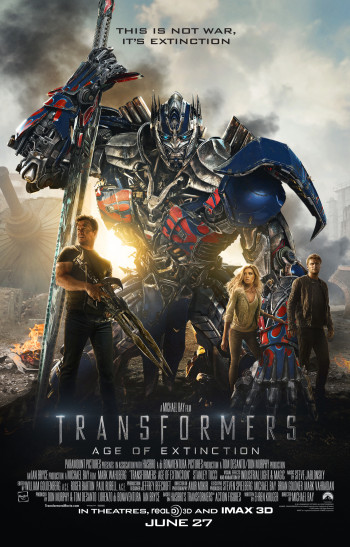 Transformers 4: Kỷ nguyên hủy diệt (Transformers: Age of Extinction) [2014]