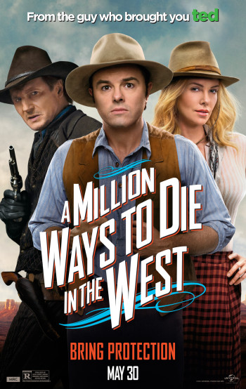 Triệu kiểu chết miền viễn Tây (A Million Ways to Die in the West) [2014]