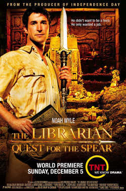 Trình Tìm Kho Báu 3 (The Librarian: Quest for the Spear) [2004]